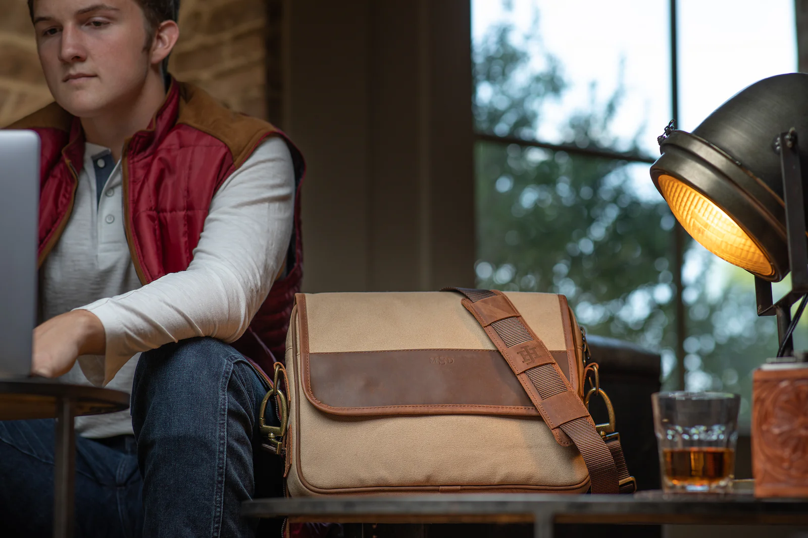 JH Messenger Bag - Image 3