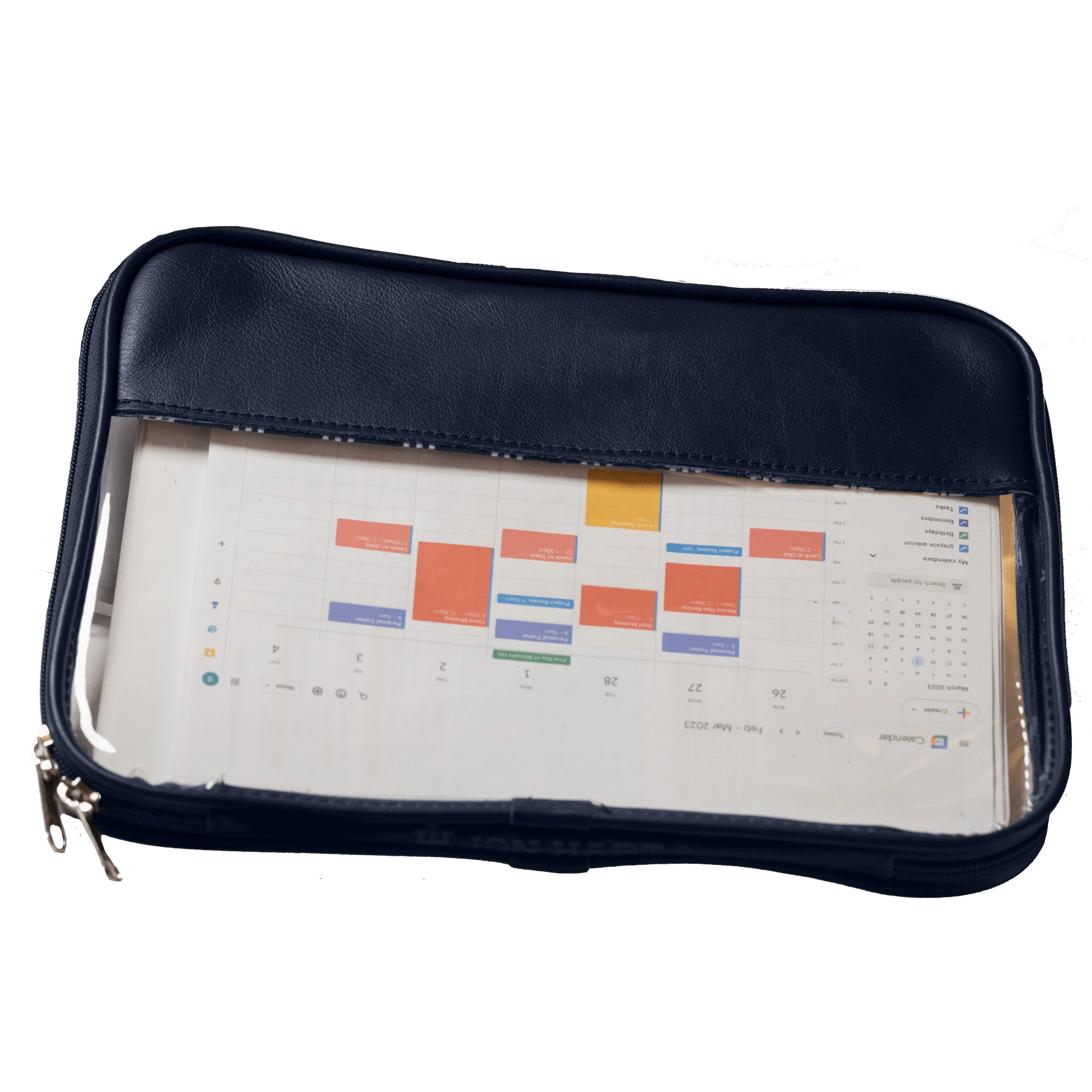 Leather Clear Folio - Image 8
